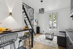 4 Kazabella Modern renovated bright apartment Maisons Alfort Apartment in Créteil