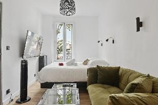 2 Kazabella Cosy studio Maisons Alfort  Apartment in Créteil