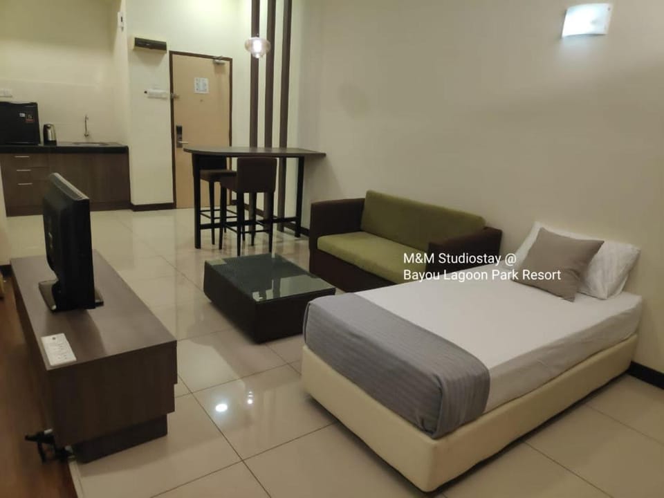 M&M Studiostay @ Lagoon Park Resort Apartment in Malacca