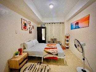 Relax at our Studio Type Condo Unit  Apartment in Pasig