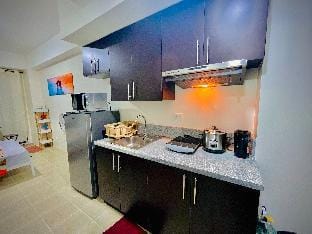 Relax at our Studio Type Condo Unit  Apartment in Pasig