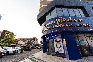 TK Star Suites 2mins to TK Avenue by Soben Homes Apartment in Phnom Penh Province