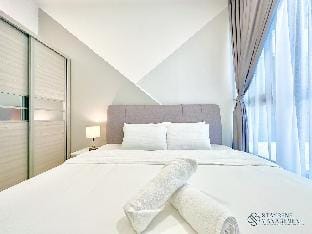 Macrolink Medini•2BR 4Pax WiFi Sky Garden/Legoland Vacation rental in Johor