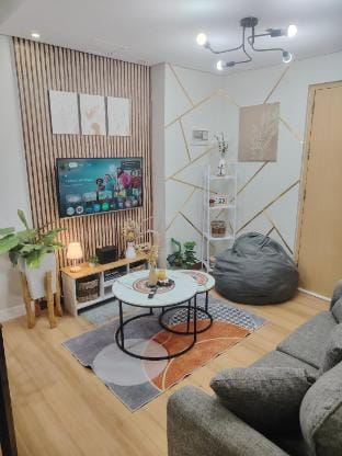 Combined Unit 2 Bedroom unit  @ Trees Residences Apartment in Quezon City