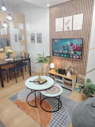 Combined Unit 2 Bedroom unit  @ Trees Residences Apartment in Quezon City