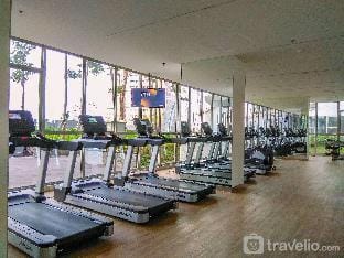Scenic & Homey 1BR Gold Coast near PIK By Travelio Apartment in Jakarta