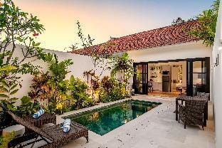 Villa Balik I Seminyak Villa in North Kuta