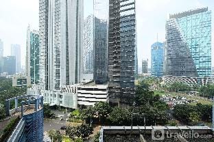 Homey 2BR Bellagio Residence By Travelio Apartment in South Jakarta City
