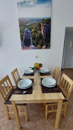 Ferienwohnung am Hofladen Hellendorf Apartment in Sächsische Schweiz-Osterzgebirge