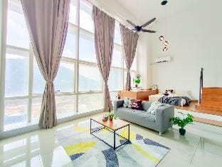 Sky View Duplex for 6pax @ Empire City Damansara Vacation rental in Petaling Jaya