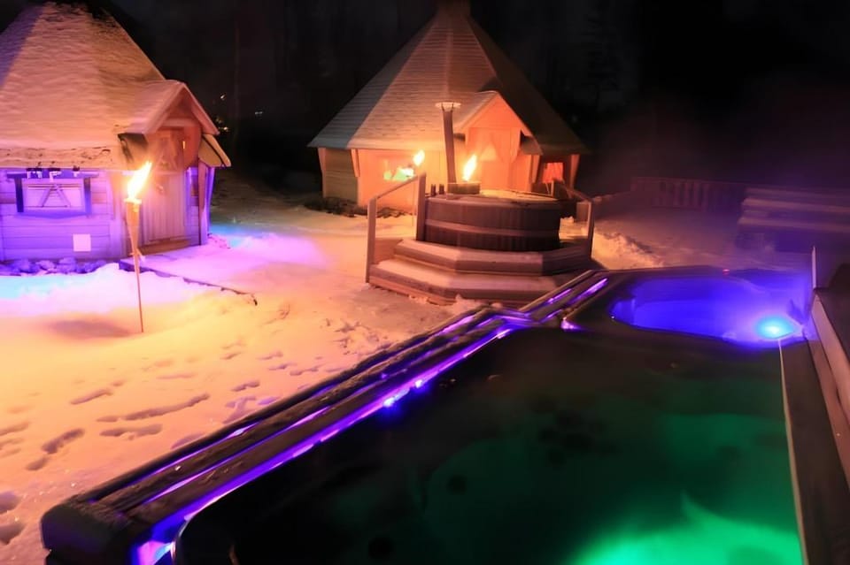 Arctic Magic Hotel in Lapland
