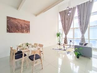 Cozy Muji Stay Loft 6 pax stayover @ Damansara PJ Vacation rental in Petaling Jaya