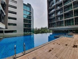 Riverson Soho, Entire apartment, 4pax Apartment in Kota Kinabalu