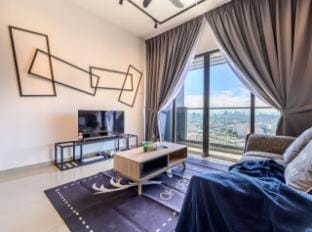 Specious 3BR for 7paxs near to Sunway Pyramid Mall Apartment in Petaling Jaya