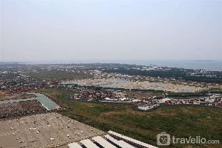 Cozy Studio Room Tokyo Riverside PIK 2 By Travelio Apartment in West Java