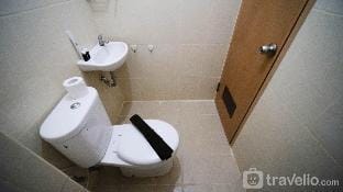 Spacious 2BR Combine Unit Bale Hinggil By Travelio Apartment in Surabaya