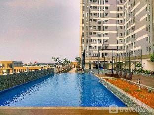 Homey Minimalist 1BR Vasanta Innopark By Travelio Apartment in West Java