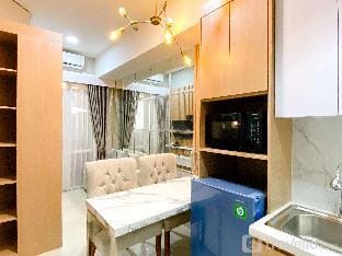 Homey Minimalist 1BR Vasanta Innopark By Travelio Apartment in West Java