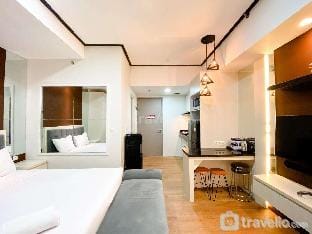 CozyHomey Studio at Vasanta Innopark By Travelio Apartment in West Java