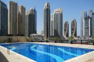 Mesmerizing Marina-View Apartment With Balcony Apartment in Dubai