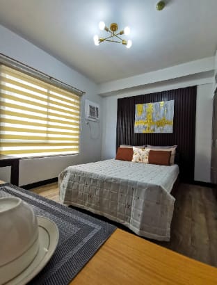 Studio Type Condo with Pool & Garden Facilities Apartment in Bacolod
