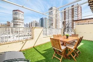 Penthouse Ancla 562 Levante Beach Apartment in Benidorm