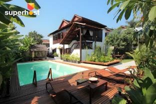 Wat Bo House Villa in Krong Siem Reap