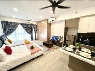 Near KLIA- BellSuite Family Suite (4Pax) by GoMain Apartment in Negeri Sembilan, Malaysia