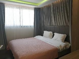 Asok&Sukhumvit#Near Terminal 21&Nana#4F@2BR(53) Apartment in Bangkok