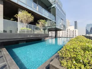 Pool&BTS Nana&MRT Sukhumvit&Max2ppl#6F29 Apartment in Bangkok