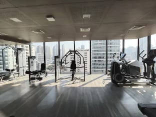 Pool&BTS Nana&MRT Sukhumvit&Max2ppl#6F29 Apartment in Bangkok