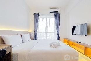 Best and Nice Studio at Sky House BSD By Travelio Apartment in West Java