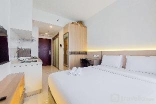 Best and Nice Studio at Sky House BSD By Travelio Apartment in West Java
