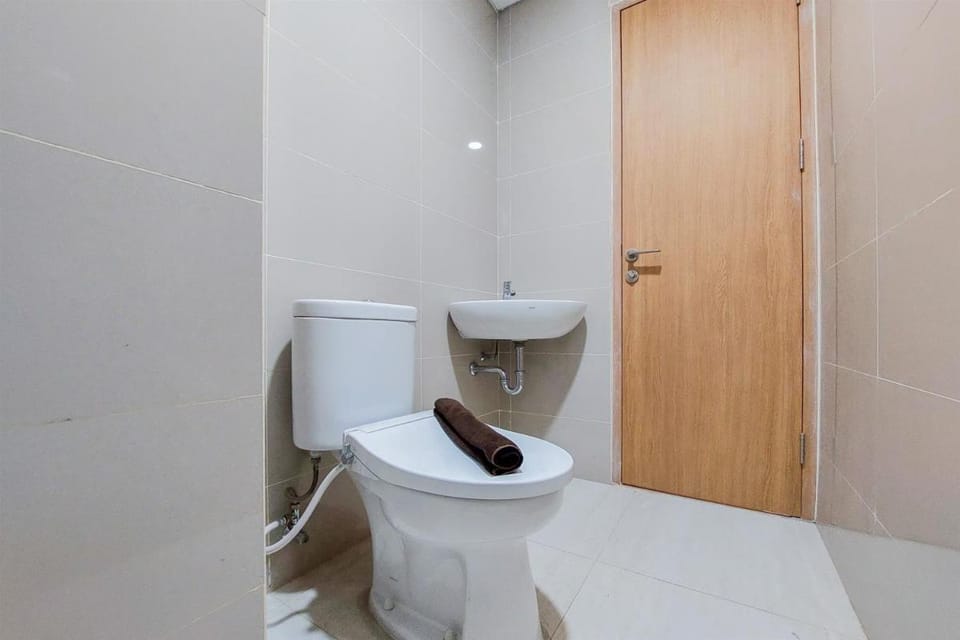 Comfort & Homey Studio at B Residence By Travelio Apartment in West Java