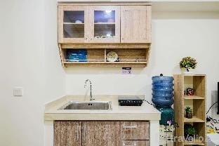 NewFurnished 2BR at Meikarta Apartment By Travelio Apartment in West Java