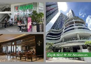 The Eagle's Nest w/ Netflix and Ayala Makati View Vacation rental in Makati