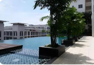 IMAGO MALL KOTA KINABALU-6+1PAX STUDIO IMAGO商场(BF) Apartment in Kota Kinabalu