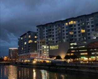 IMAGO MALL KOTA KINABALU-6+1PAX STUDIO IMAGO商场(BF) Apartment in Kota Kinabalu