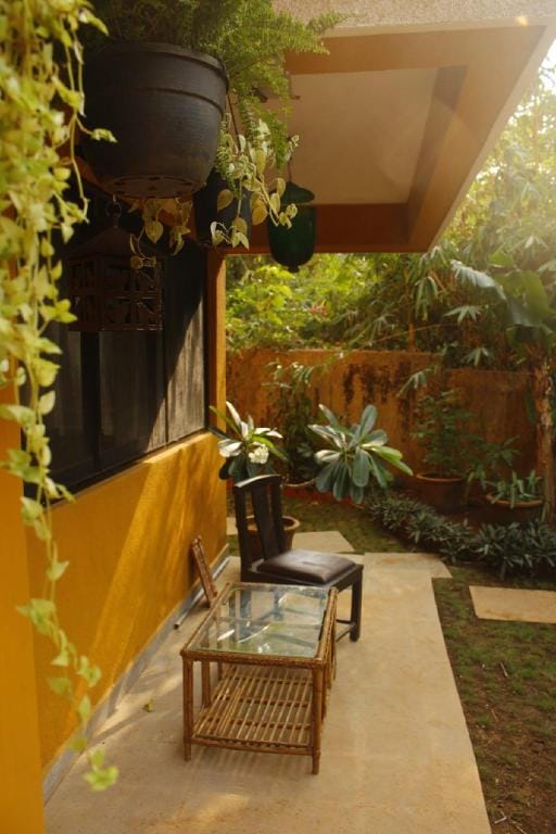 The Burrow in South Goa - Near Dabolim Airport Apartment in Goa, India