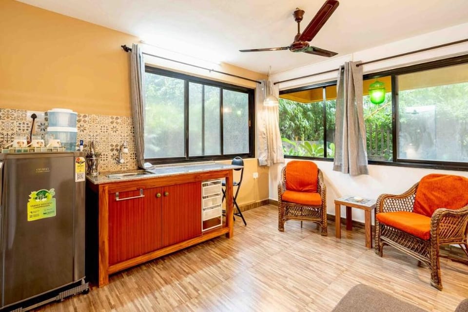 The Burrow in South Goa - Near Dabolim Airport Apartment in Goa, India