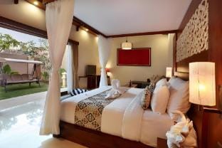 Suite Villa 2BDR Private Pool Vacation rental in Kuta Selatan