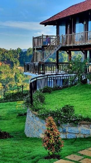 Dambri View Garden-Phong gia dinh Villa Vacation rental in Lâm Đồng