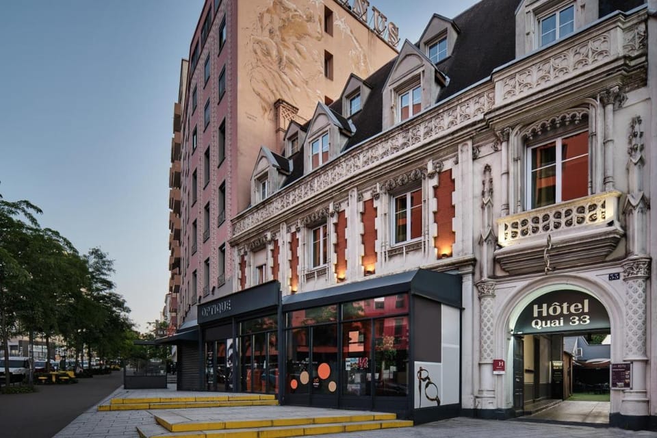The Originals City, Hôtel Quai33, Saint-Etienne - Gare Chateaucreux Hotel in Saint-Étienne