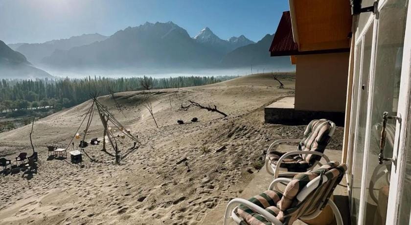 Oasis Resort Skardu Resort in Pakistan