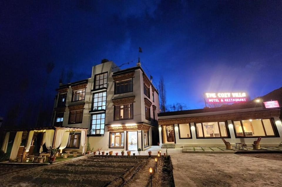 The Cozy Villa Hotel in India
