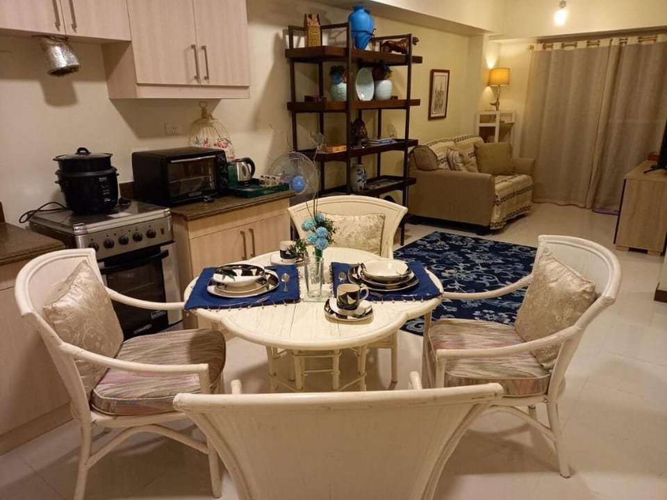Center Unit in Viera Residences Apartment in Quezon City