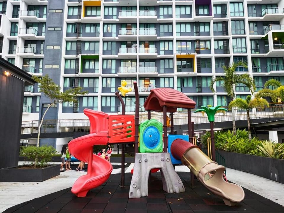 Viva1@onehomestay/2rooms/ 6 pax /Wifi & washer Apartment in Kuching