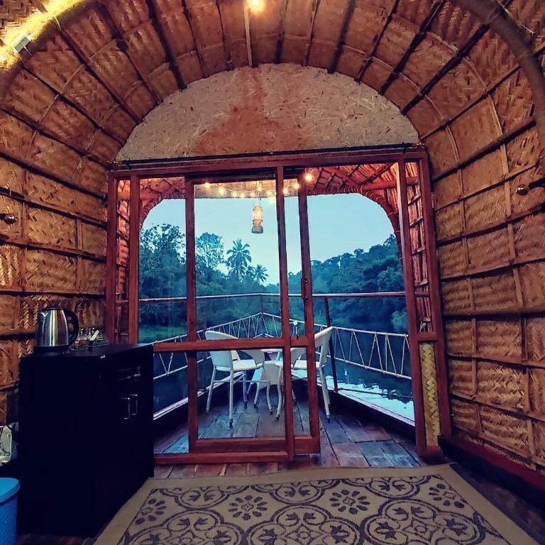 Noah's Ark- Riverfront Boat House Cottage Vacation rental in Kerala