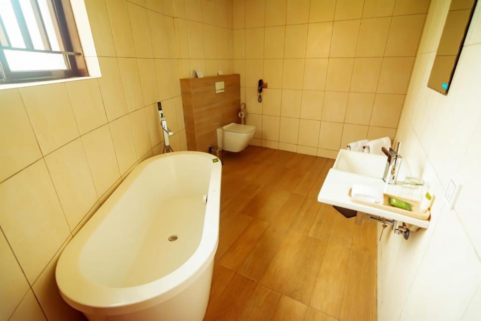 Trois Ore Residences & Green Earth Bistro Hotel in Nigeria