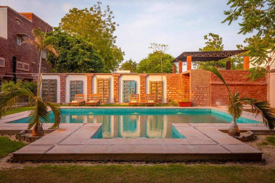 Tree of Life - Bhadrajun House, Jodhpur Hotel in Rajasthan